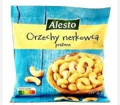 Кешью смажене без солі Alesto 150 г 505780 фото