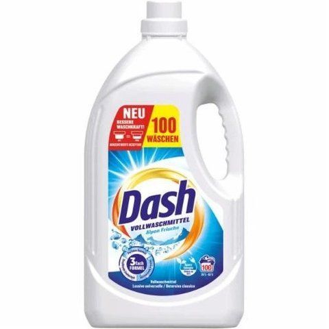 Гель для прання Dash Alpen Frische 4.5 л 100 циклів прання 014300 фото