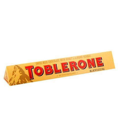Шоколад молочний Toblerone Milk 100 г 959595 фото