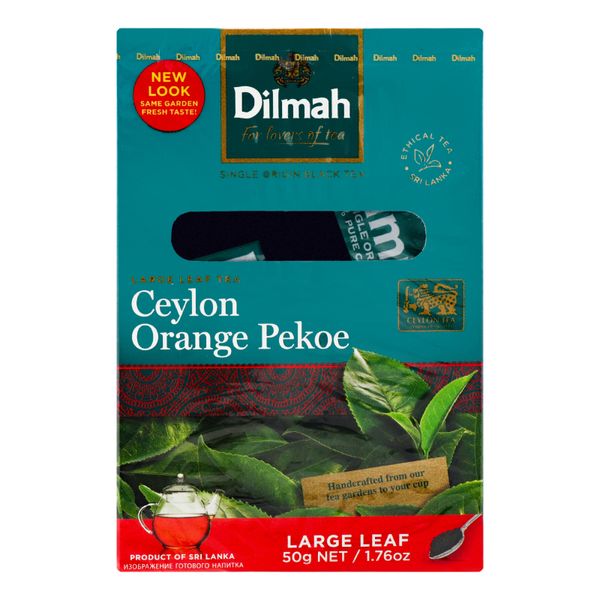 Чай Dilmah листковий, 50 г 122268 фото