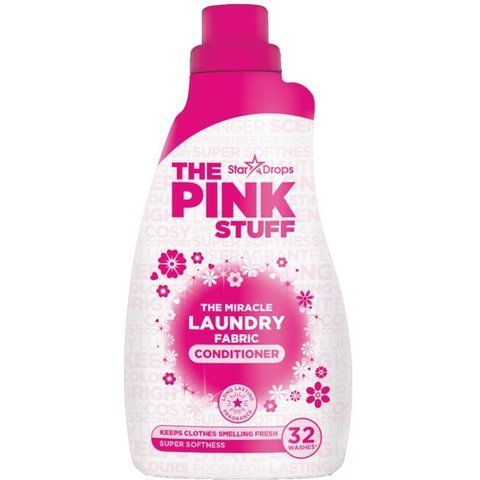 Кондиционер для стирки The Pink Stuff 32 стирки 960 мл 821763 фото