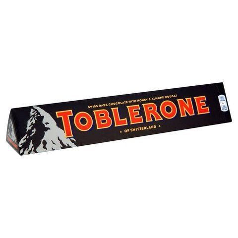 Шоколад чорний Toblerone Dark 100 г 130799 фото