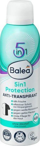 Дезодорант-спрей Balea 5in1 Protection 200 мл 410525 фото