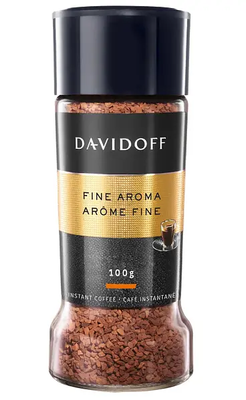 Кофе растворимый Davidoff Cafe Fine Aroma 100 г 62533 фото