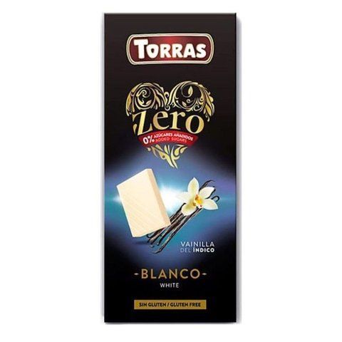Білий шоколад без цукру 61 Torras 100 г 752000 фото