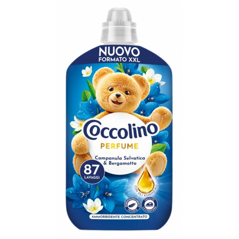 Парфюмированный кондиционер для стирки Coccolino Bergamot 1.827 л 87 стирок 132999 фото