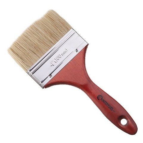 Пензель флейцевий 102*18.5*52 мм INTERTOOL KT-1102 KT-1102 фото