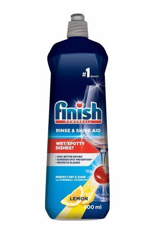 Ополіскувач для посудомийної машини Finish Lemon 800 мл 013996 фото