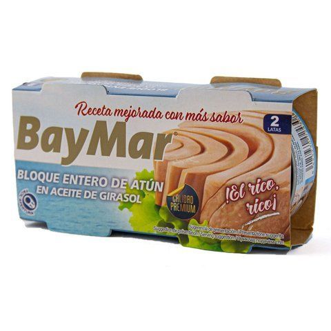 Тунец в подсолнечном масле BayMar 2&times;80 г 164997 фото