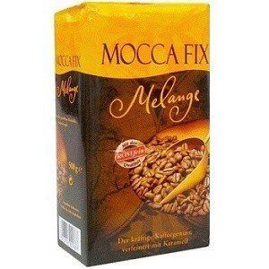 Кава Mocca Fix Melange з ароматом карамелі мелена 500 г&nbsp;РОЗВАКУМОВАНА 02000780 фото