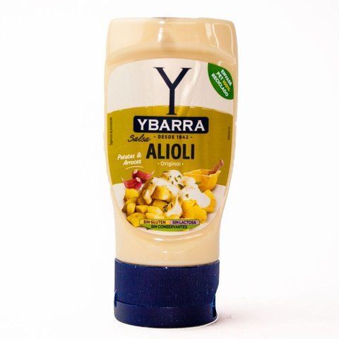 Чесночный соус Али-Оли Ybarra Salsa AliOli 250 мл 114545 фото