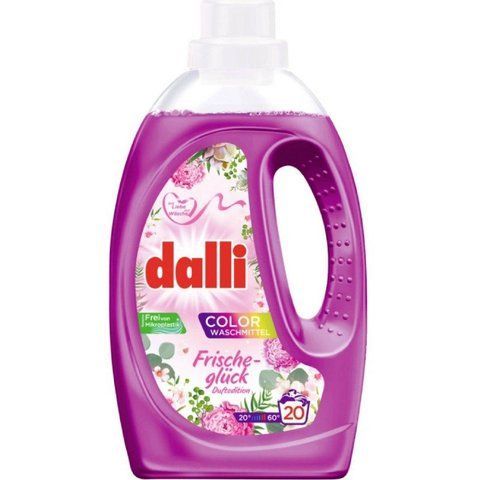 Гель для стирки Dalli Color Frische Gluck 20 стирок 1.1 л 425782 фото