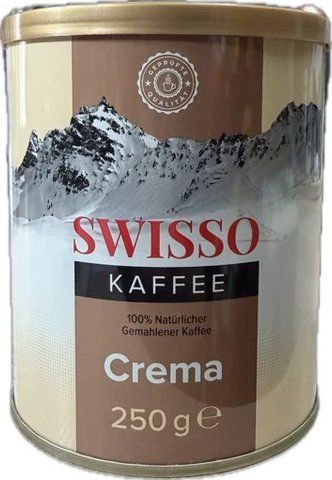 Кава мелена Swisso Crema 250 г ж/б 890017 фото