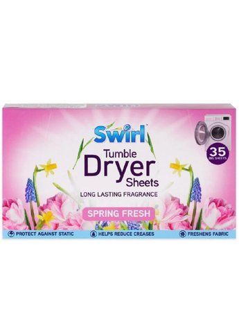Листи прального порошку універсальні Swirl Spring Fresh 35 шт 249071 фото