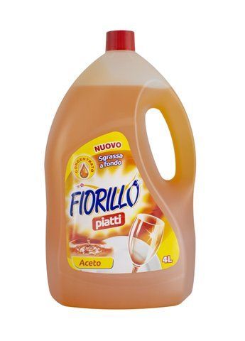 Средство для мытья посуды Fiorillo Vinegar 4 л 316777 фото