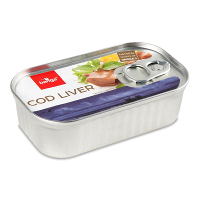 Печень трески Banga Cod Liver 121 г 102524 фото