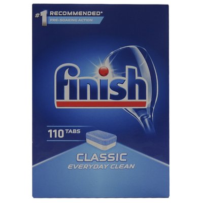Таблетки для посудомоечной машины Finish Classic 110 шт 086079 фото