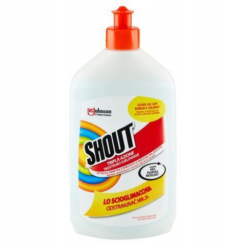Плямовивідник JOHNSON'S Shout 500 мл 6784564 фото