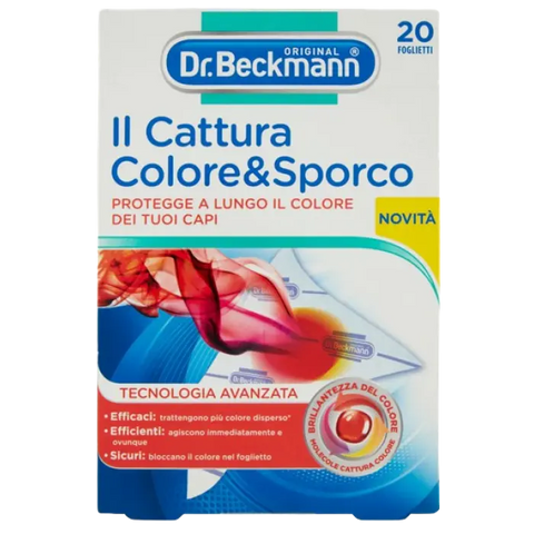 Салфетки для защиты цвета Dr. Beckmann 20 шт 616120 фото