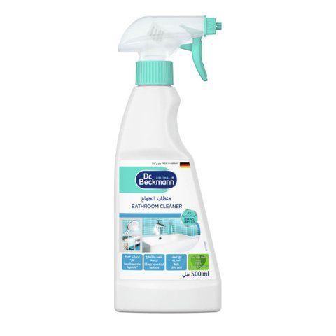 Спрей для чищення ванни Dr Beckmann Bathroom Cleaner 500 мл 516070 фото