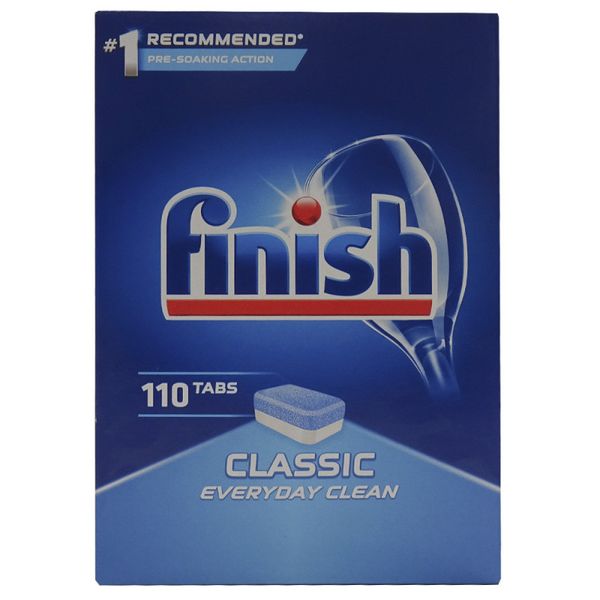 Таблетки для посудомоечной машины Finish Classic 110 шт 086079 фото