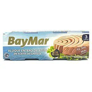 Тунец в подсолнечном масле BayMar 3*80 г 120678 фото