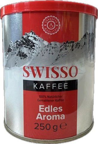 Кава мелена Swisso Edles Aroma 250 г ж/б   890004 фото