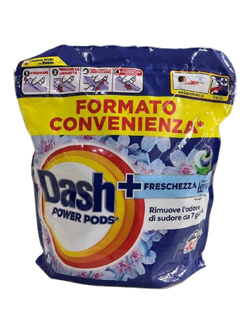 Капсули Dash Power Pods + Lenor 35 шт 63468995 фото