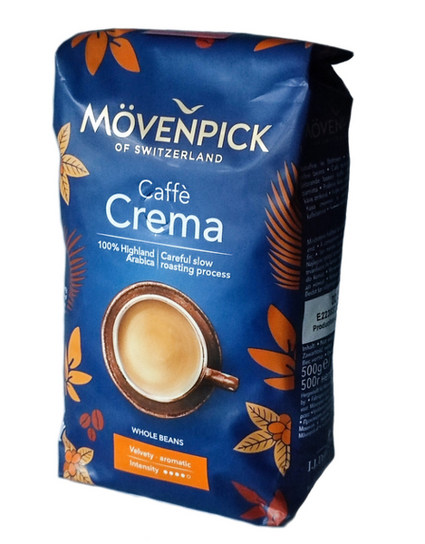 Кофе Movenpick Caffe Crema в зернах 500 г 017006 фото