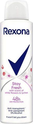 Антиперспирант аэрозоль Rexona White Flower & Lychee 150 мл 680568 фото