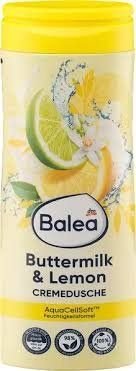 Крем-гель для душу Balea Buttermilk & Lemon 300 мл 234695 фото