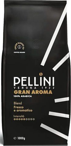 Кава в зернах Pellini Espresso Gusto Bar N. 3 gran Aroma 500 г 497880 фото