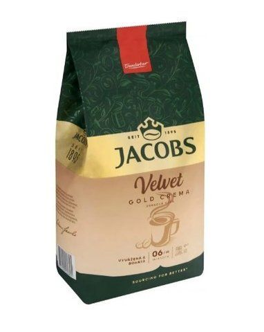 Кава в зернах Jacobs Velvet Gold Crema 1 кг 097888 фото