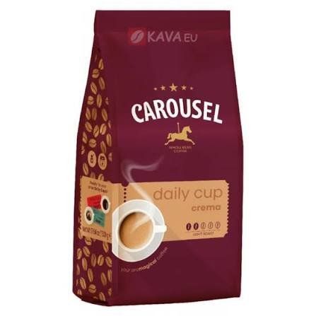 Кава в зернах Carousel Daily Cup Crema 1 кг 500085 фото