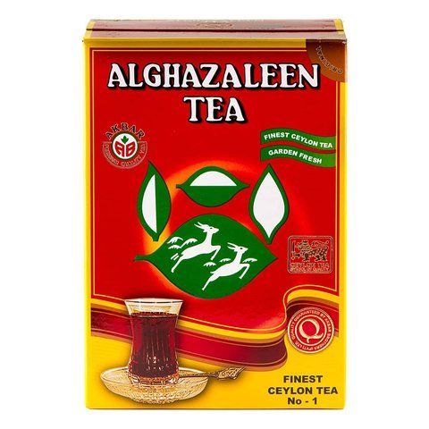Черный цейлонский чай Akbar Do Ghazal Tea Pure Ceylon 500 г 007522 фото