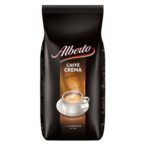 Кава в зернах Alberto Crema 1 кг 700258 фото