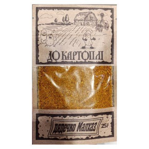 Приправа до картоплі Дядечко Малхаз 25 г 161622 фото