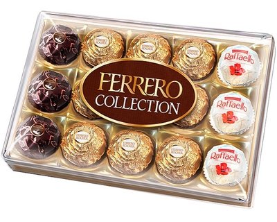 Шоколадні цукерки Ferrero Collection 172 г 247150 фото