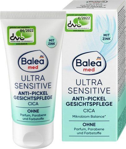 Крем от прыщей Balea MED Ultra Sensitive Anti-Pickel 50 мл 078207 фото