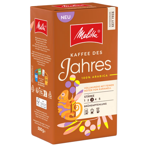 Кава мелена Melitta des Jahres 500 г 67234543 фото