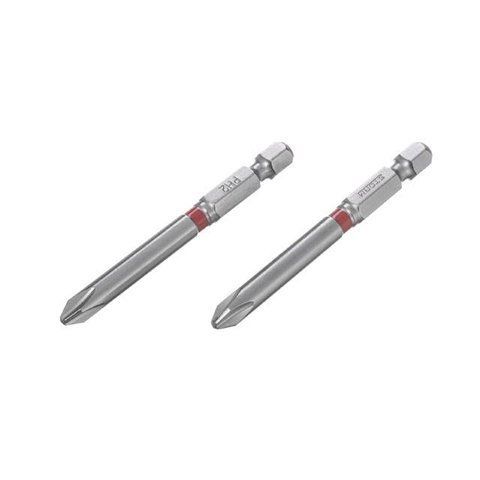 Комплект викруткових насадок PH2 1/4" * 70 мм, S2, уп. 2 шт, STORM INTERTOOL VT-0223 VT-0223 фото