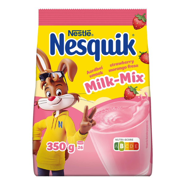 Какао со вкусом клубники Nesquik 350 г 306516 фото