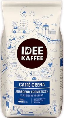 Кофе в зернах IDEE KAFFEE Crema 750г 071640 фото