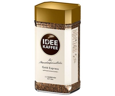 Кофе J.J.Darboven IDEE Gold Express растворимый 100 г 003238 фото