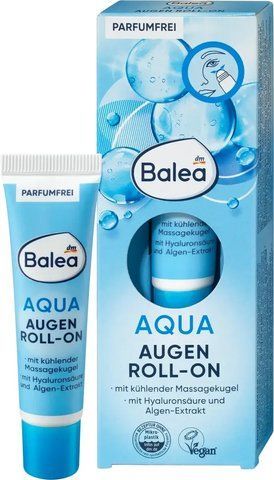 Крем под глаза Balea Aqua Augen Roll-On 15 мл 374528 фото