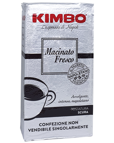 Кава мелена Kimbo Macinato Fresco 250 г 155100 фото