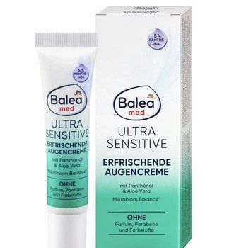 Медичний крем під очі Balea Erfrischend Augencreme 15 мл 790700 фото