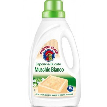 Гель для стирки Chanteclair Muschio Bianco 900 ml 101237 фото