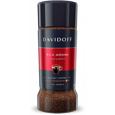 Кофе растворимый Davidoff rich aroma 100 г 40001222 фото