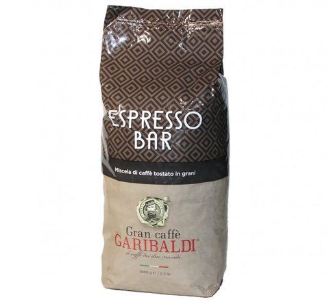 Кофе в зернах Garibaldi ESPRESSO Bar 1 кг 0200088 фото